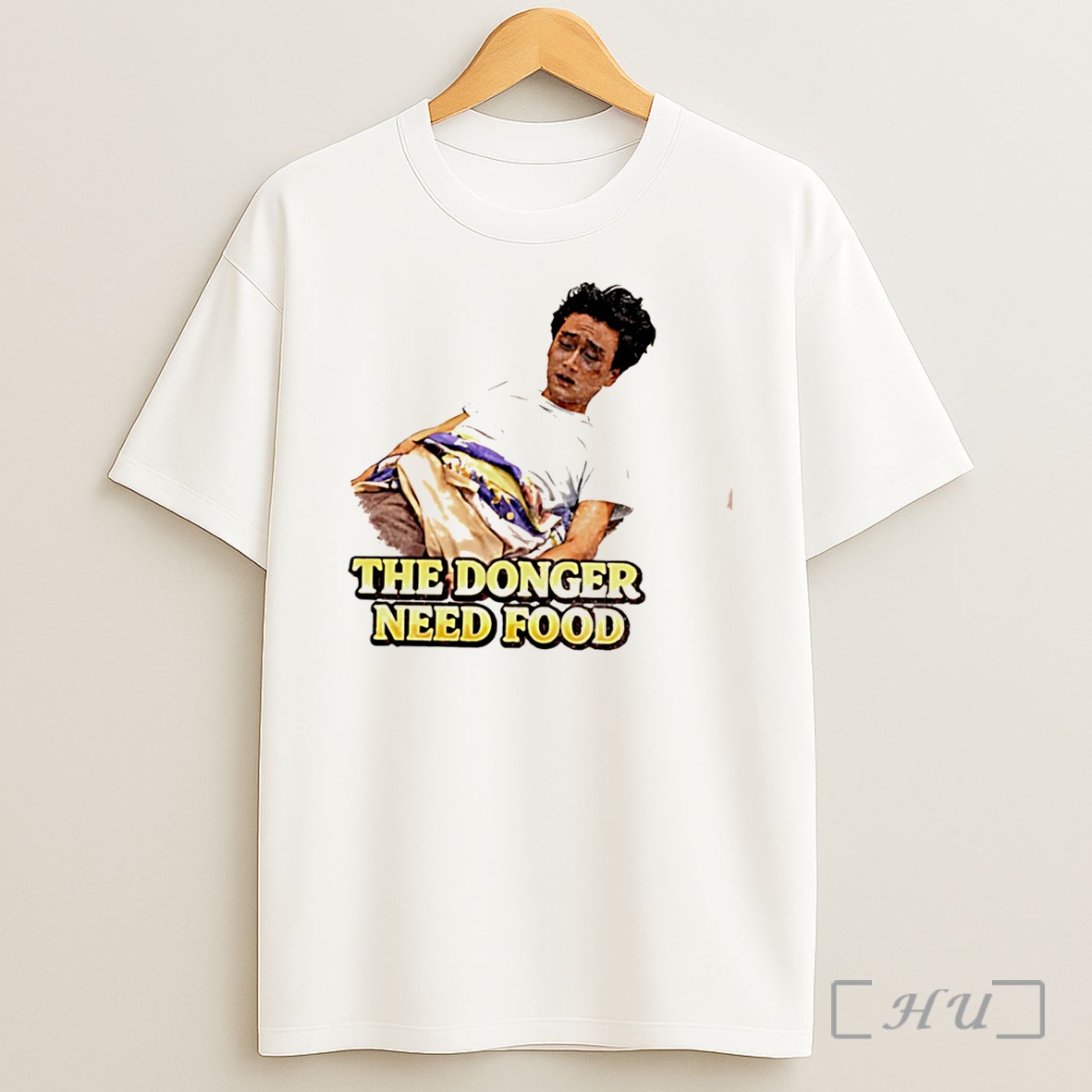 Officials The Donger Need Food Tee Shirt
