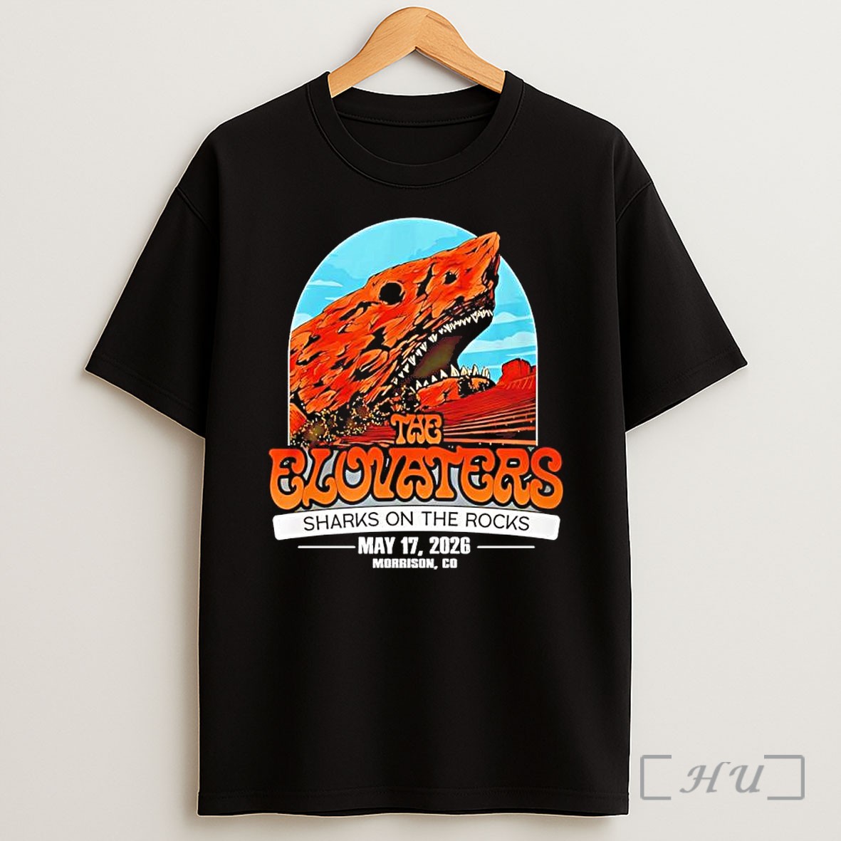 Officials The Elovaters Red Rocks 2026 Shirt