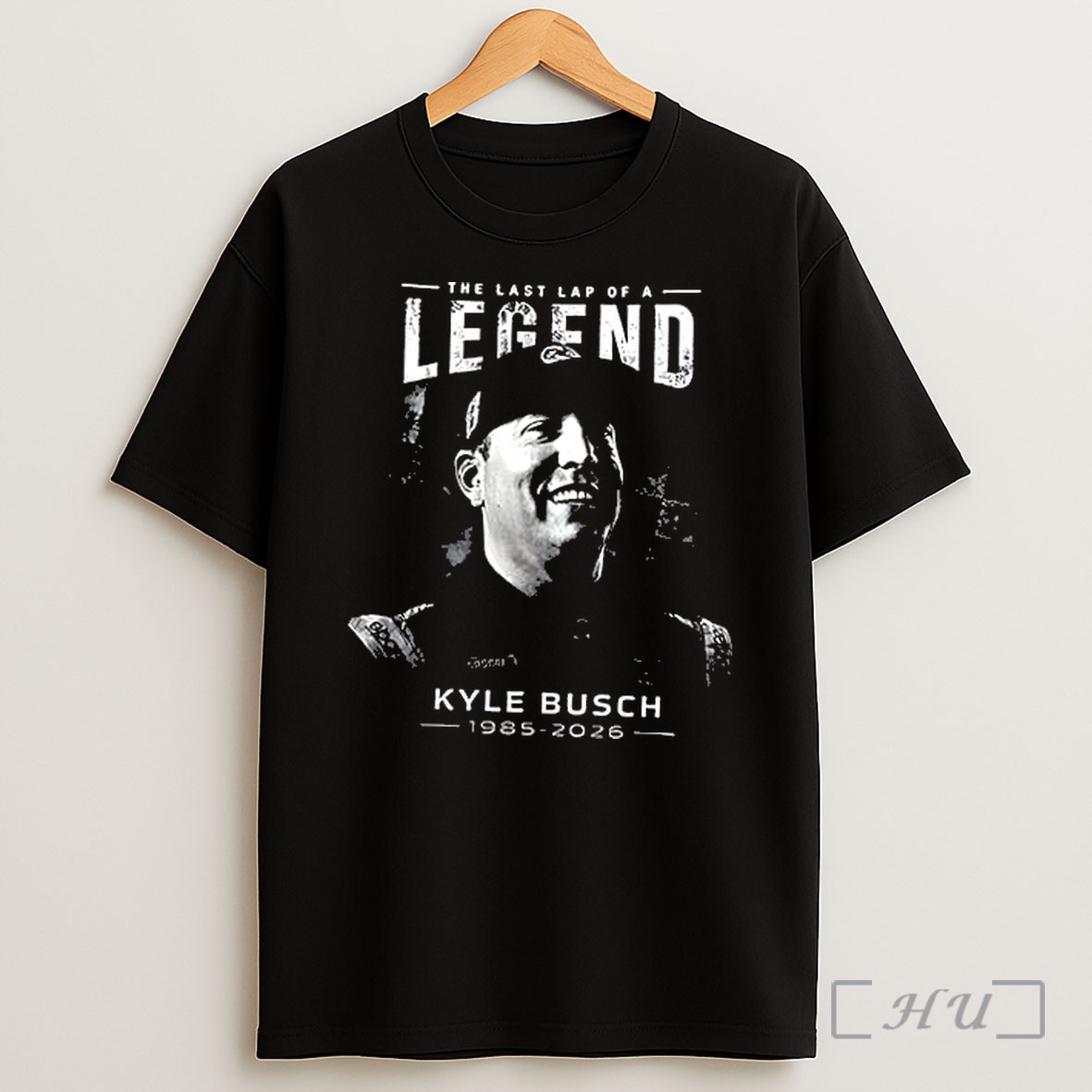Officials The Last Lap Of A Legend Kyle Busch 1985 2026 Forever Full Throttle Signature Shirt