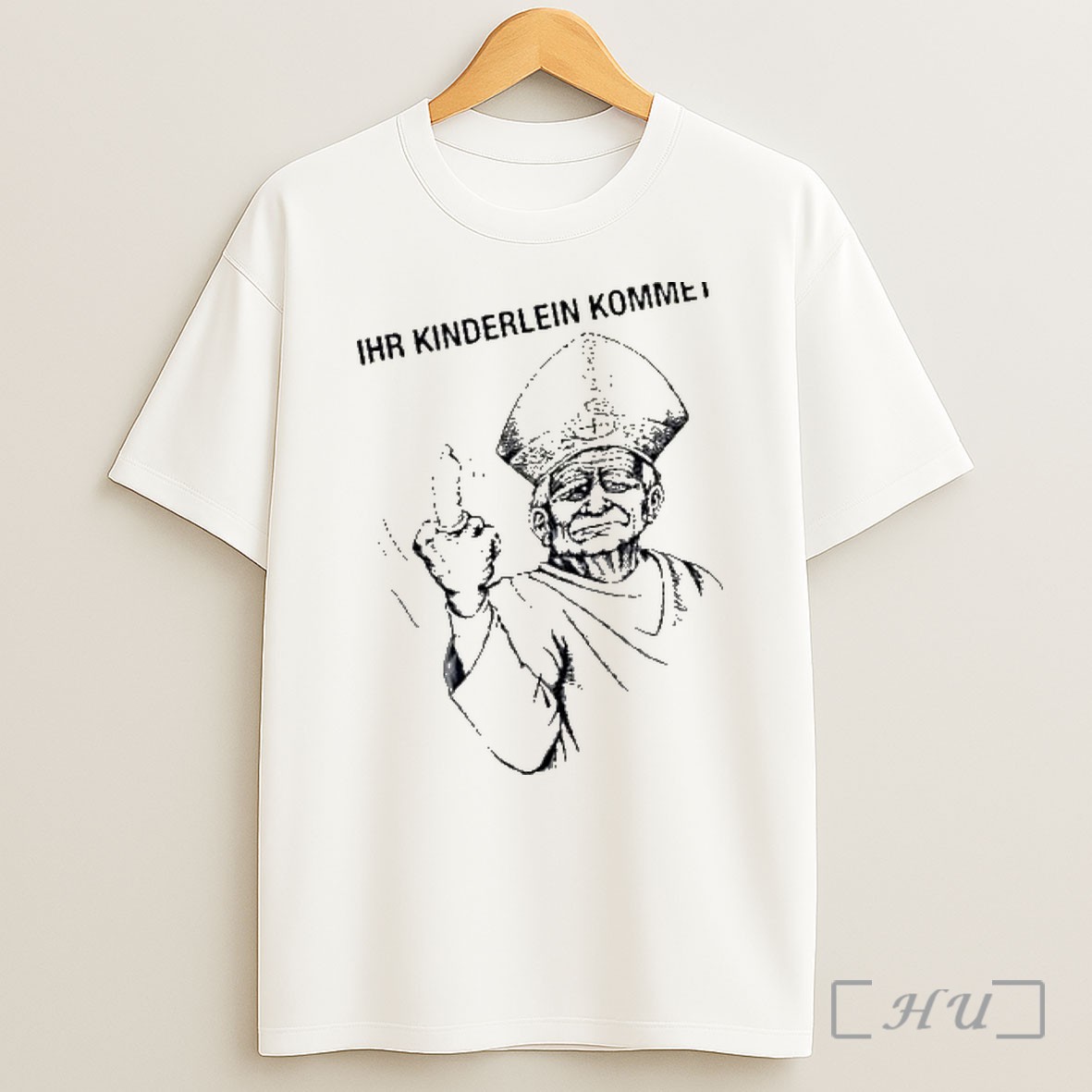 Officials The Pope Ihr Kinderlein Kommet Funny Shirt