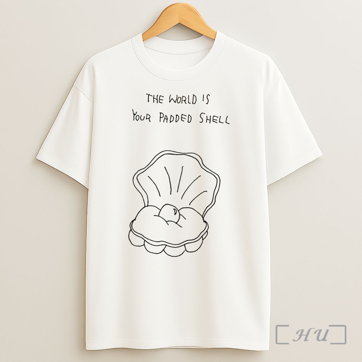 Officials The World Is Your Padded Shell Paint Tee Shirt