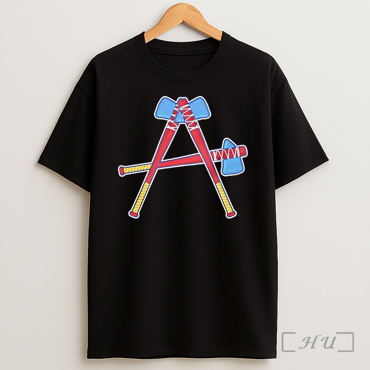 Officials Tomahawk A Atlanta Braves Baseball Shirt
