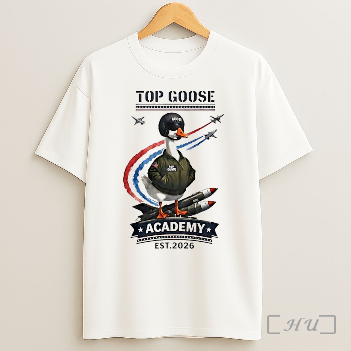 Officials Top Goose 40th Anniversary Wingman Forever Shirt