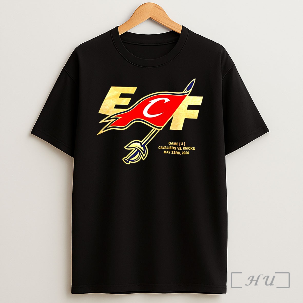 Officials Travis Kelce Knicks Cavaliers Game 3 Ecf Tee Shirt