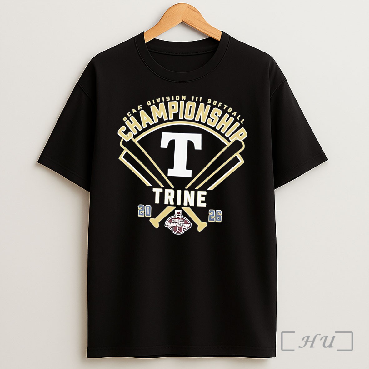 Officials Trine Softball Ncaa Division Iii Softball Championship 2026 Tee Shirt