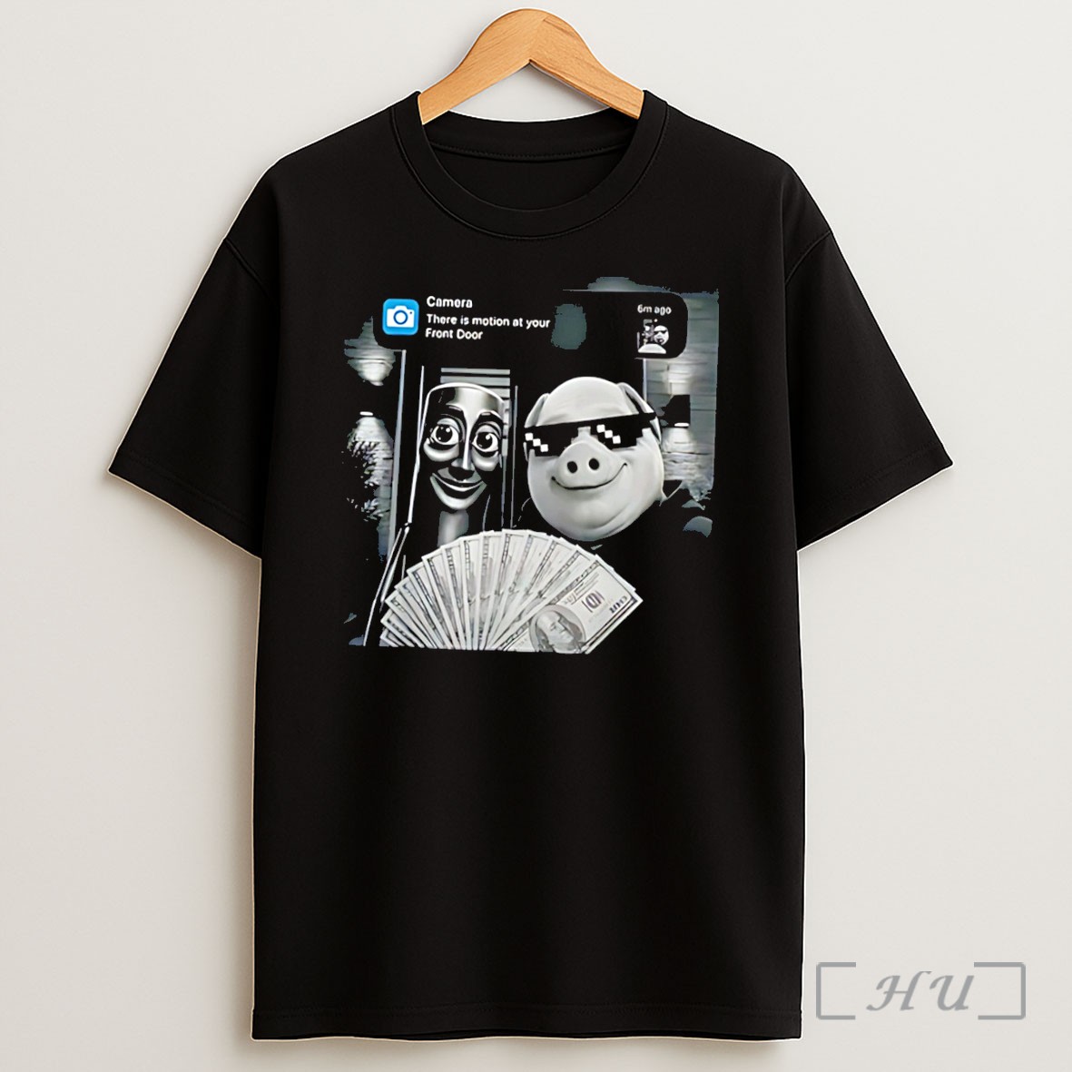 Officials Tung Tung Tung Sahur John Pork Meme Brainrot Tee Shirt