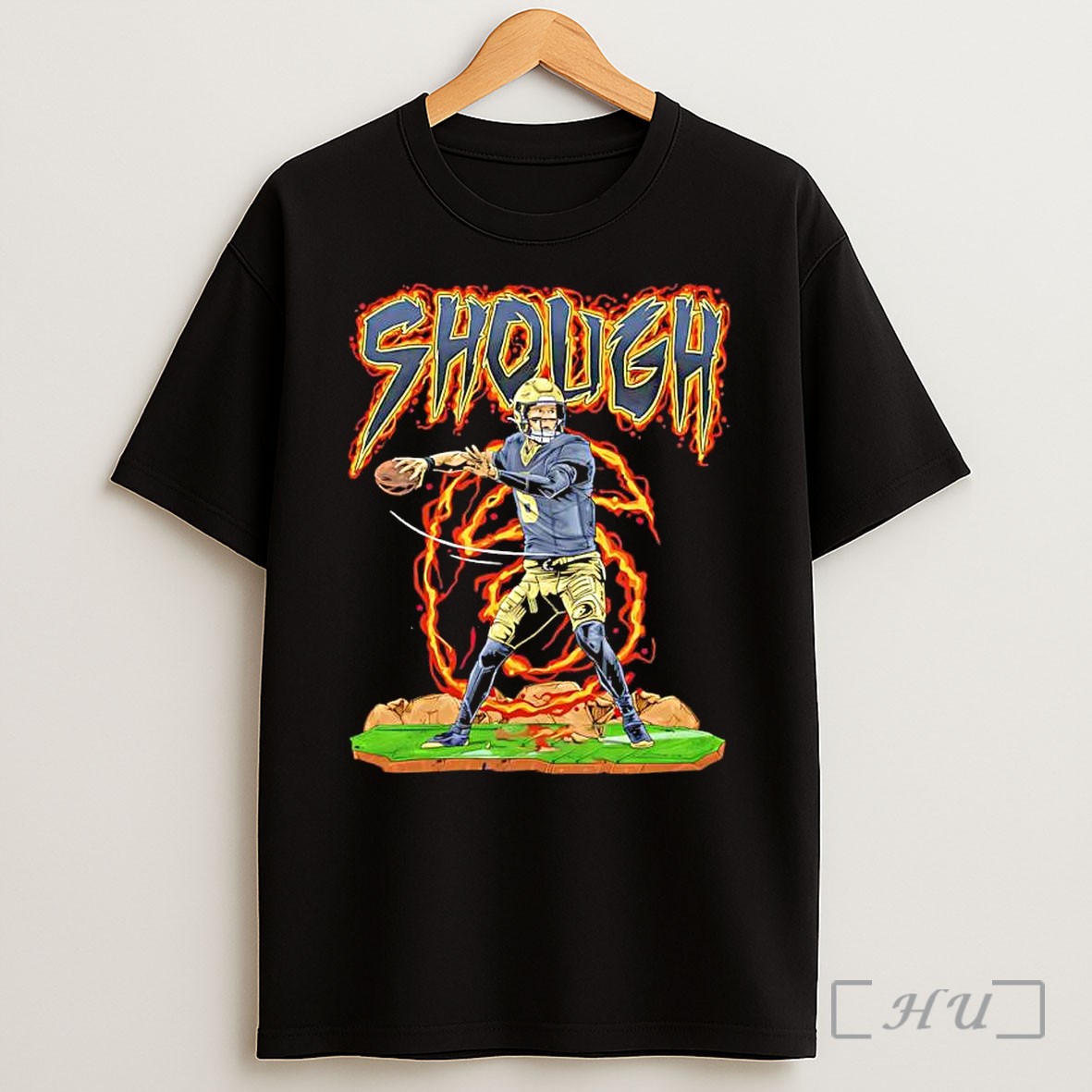 Officials Tyler Shough New Orleans Saints Nfl Number 6 Player Shirt