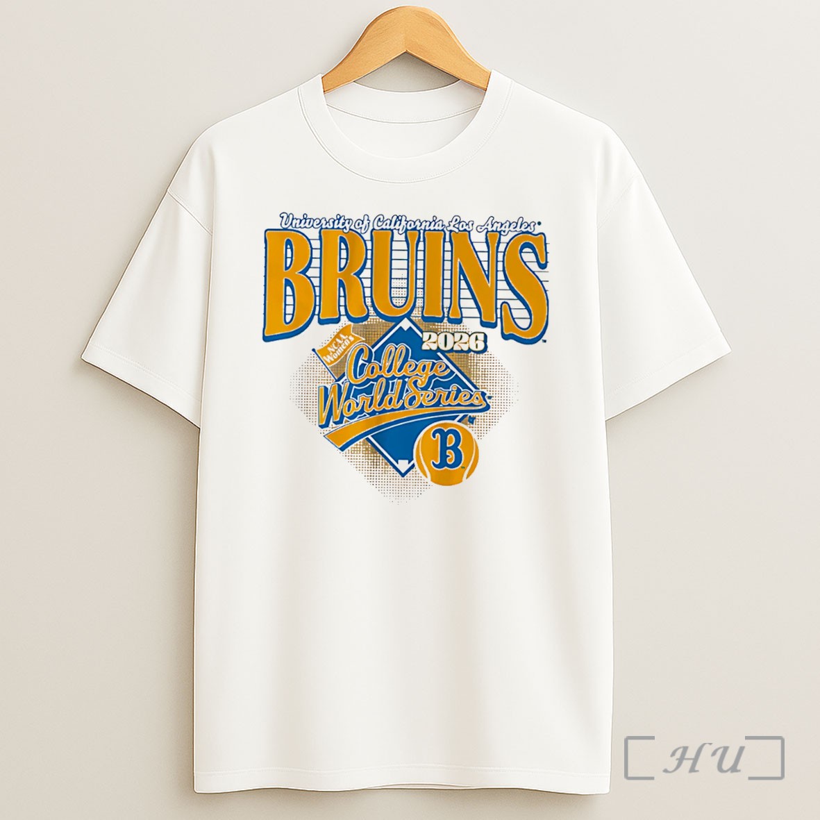 Officials Ucla Softball 2026 Womens College World Series Tee Shirt
