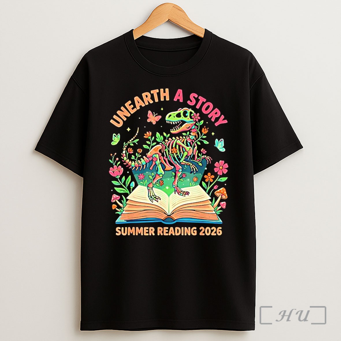 Officials Unearth A Story 2026 Summer Reading Shirt