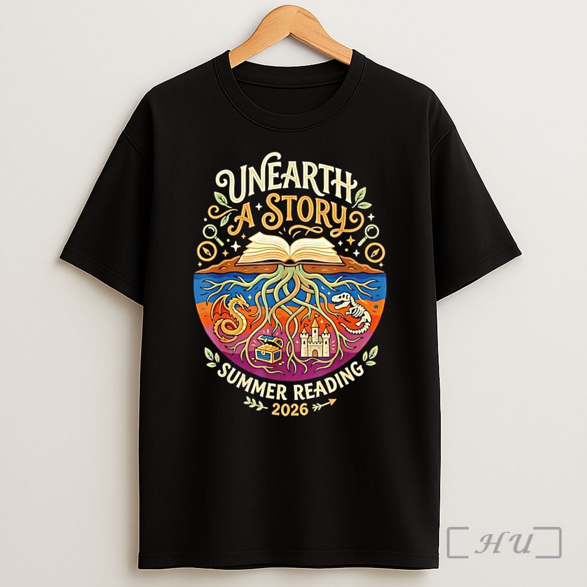 Officials Unearth A Story Summer Reading 2026 Shirt