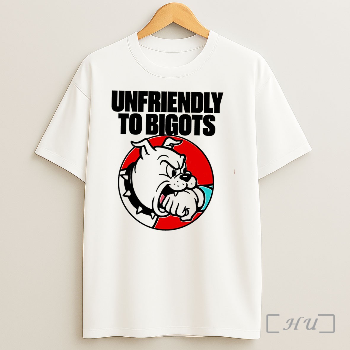 Officials Unfriendly To Bigots Beware Of The Dog Tee Shirt