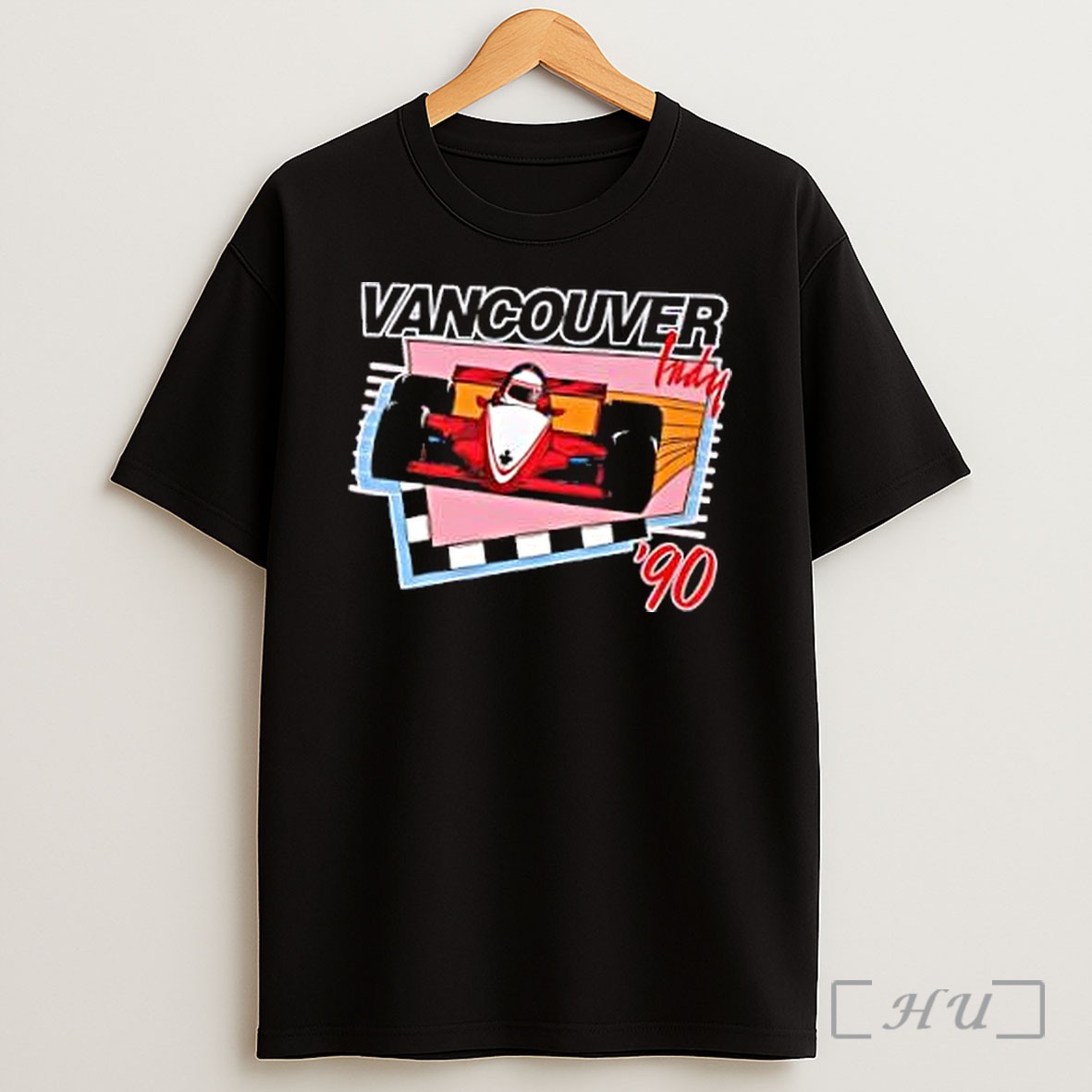 Officials Vancouver Indy 90 Race Car Racing Shirt