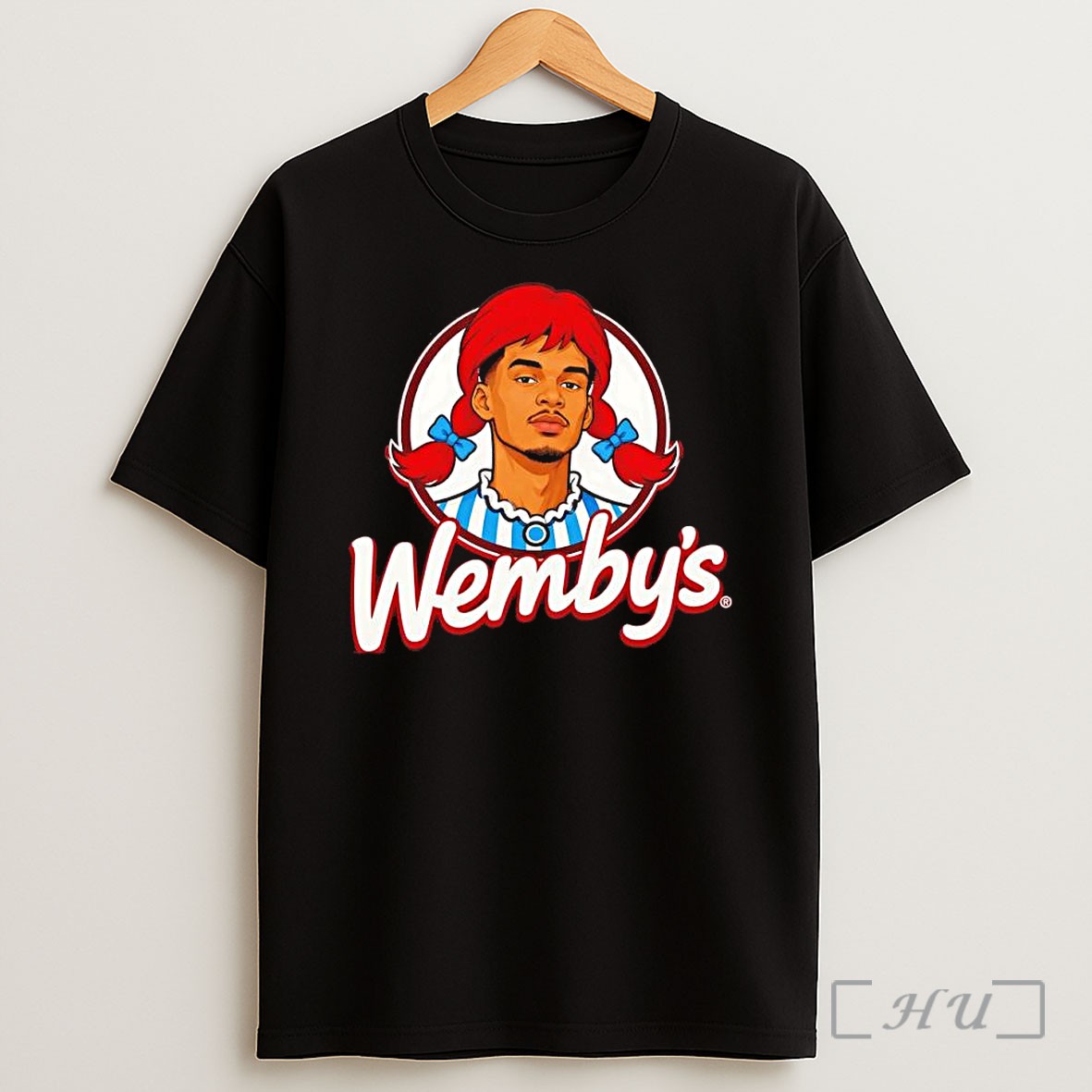Officials Vembys Victor Wembanyama Logo Parody Shirt
