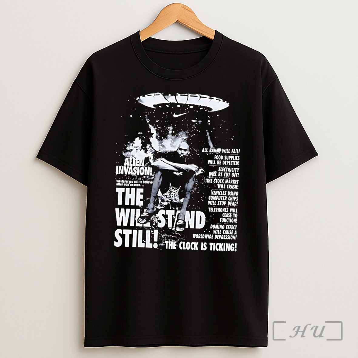 Officials Victor Wembanyama San Antonio Spurs Alien Invasion The Will Stand Still The Clock Is Ticking Tee Shirt