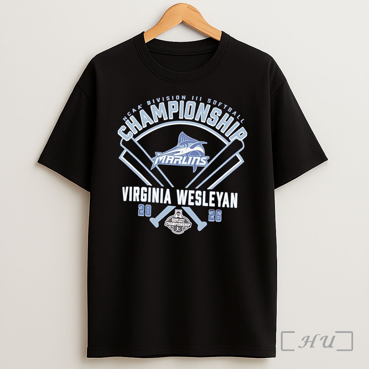 Officials Virginia Wesleyan Softball Ncaa Division Iii Softball Championship 2026 Tee Shirt
