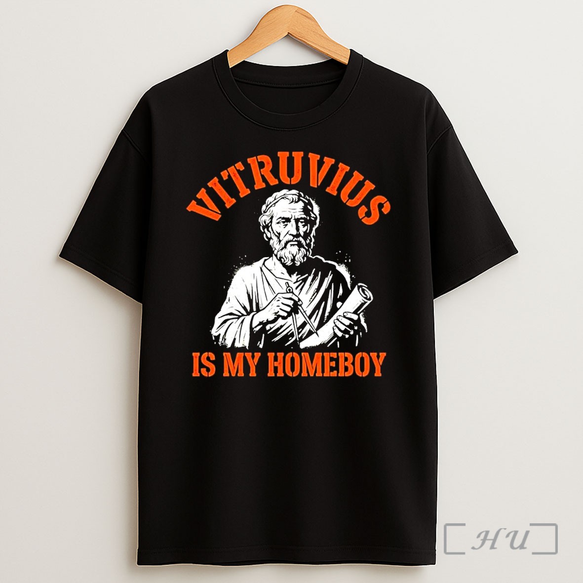 Officials Vitruvius Is My Homeboy Architect Engineer Philosopher Shirt