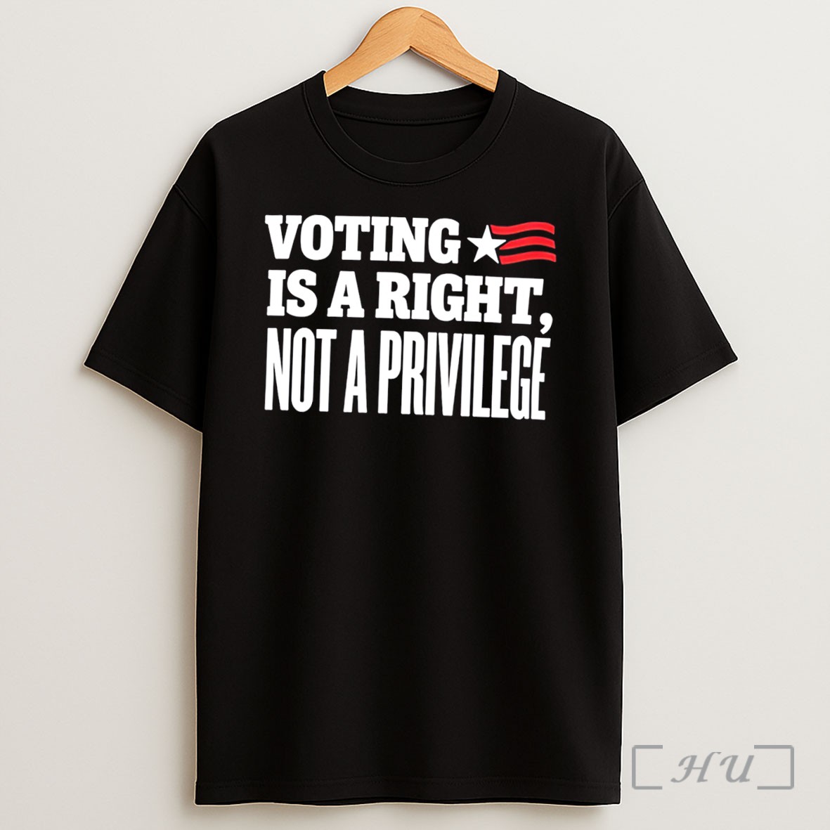 Officials Voting Is A Right Not A Privilege Tee Shirt
