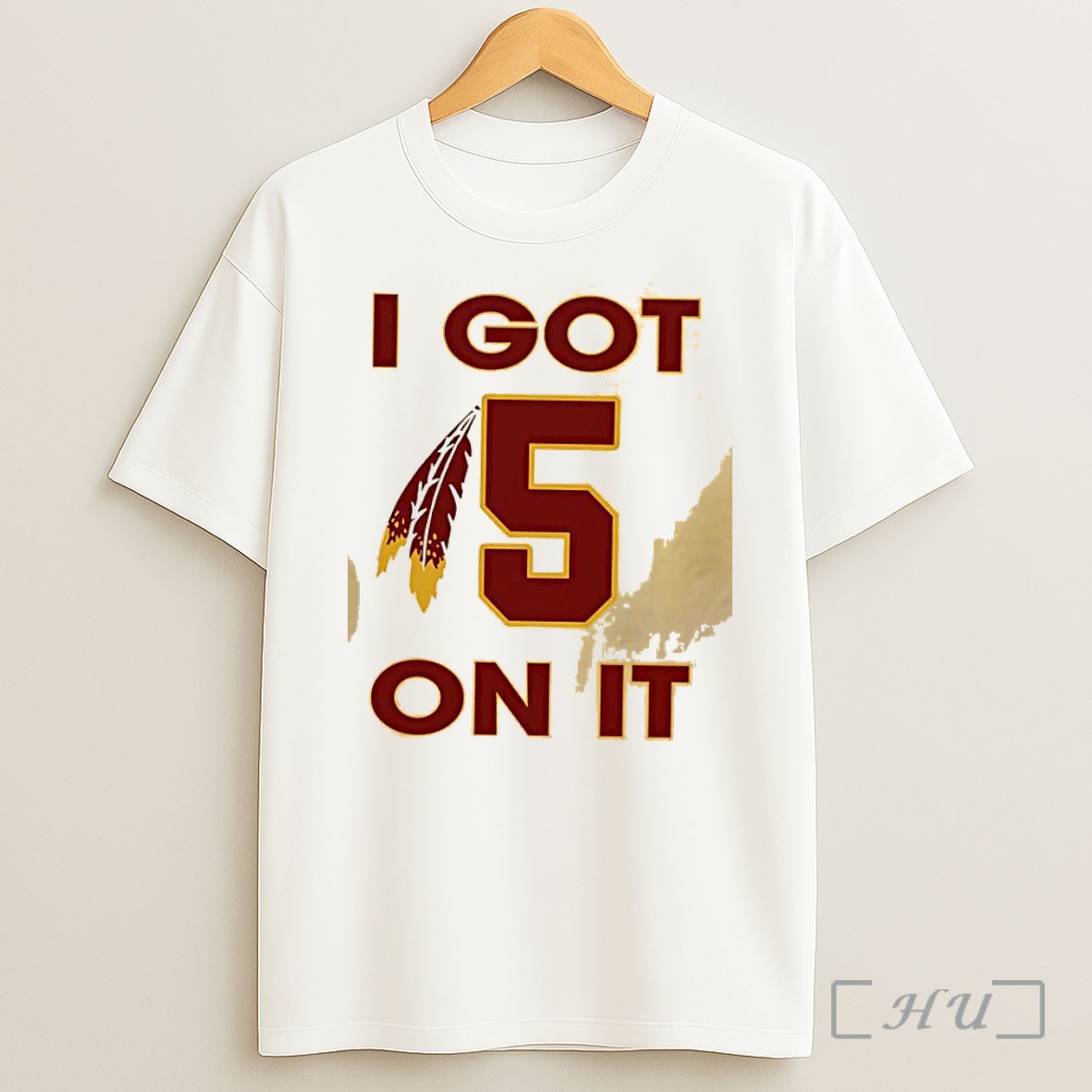 Officials Washington Commanders I Got 5 On It Shirt