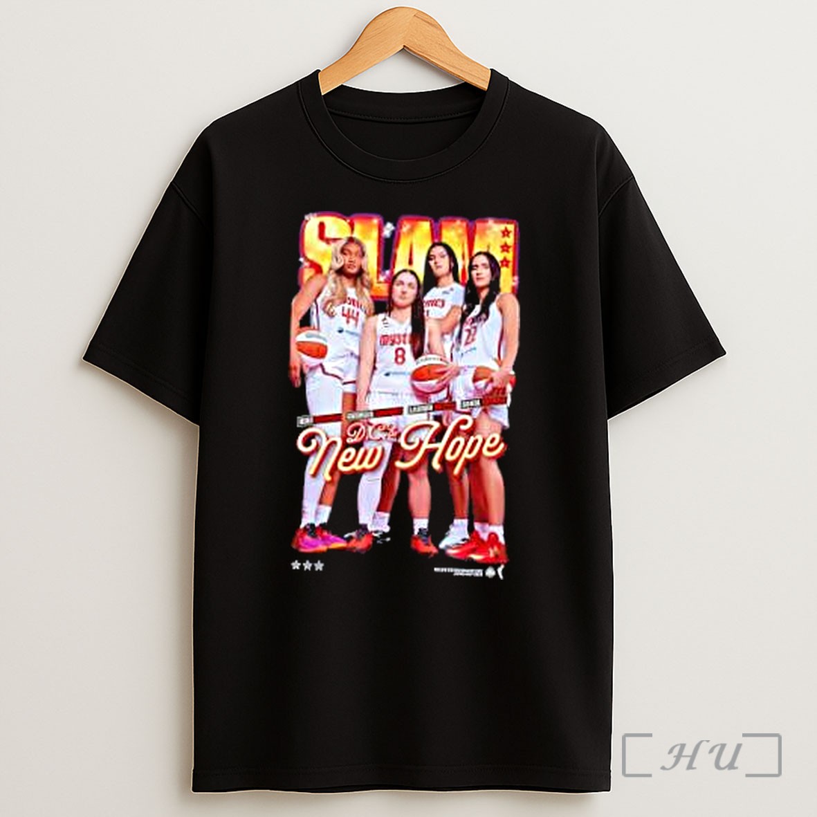 Officials Washington Mystics Wnba Slam Cover Shirt
