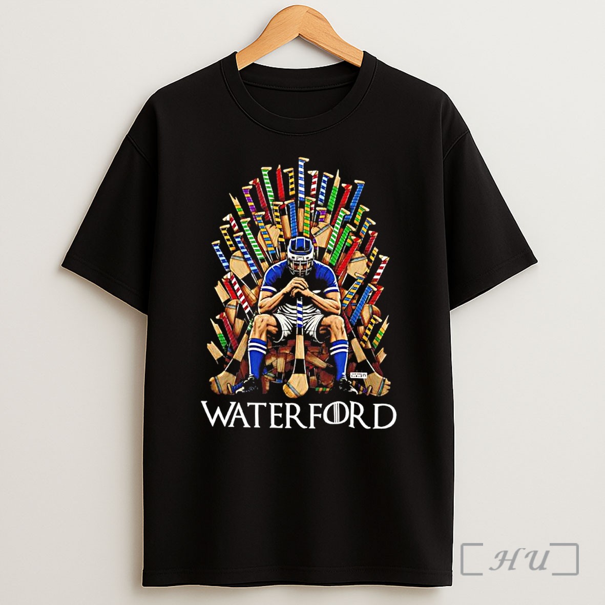 Officials Waterford Hurler Iron Throne Of Hurleys Shirt