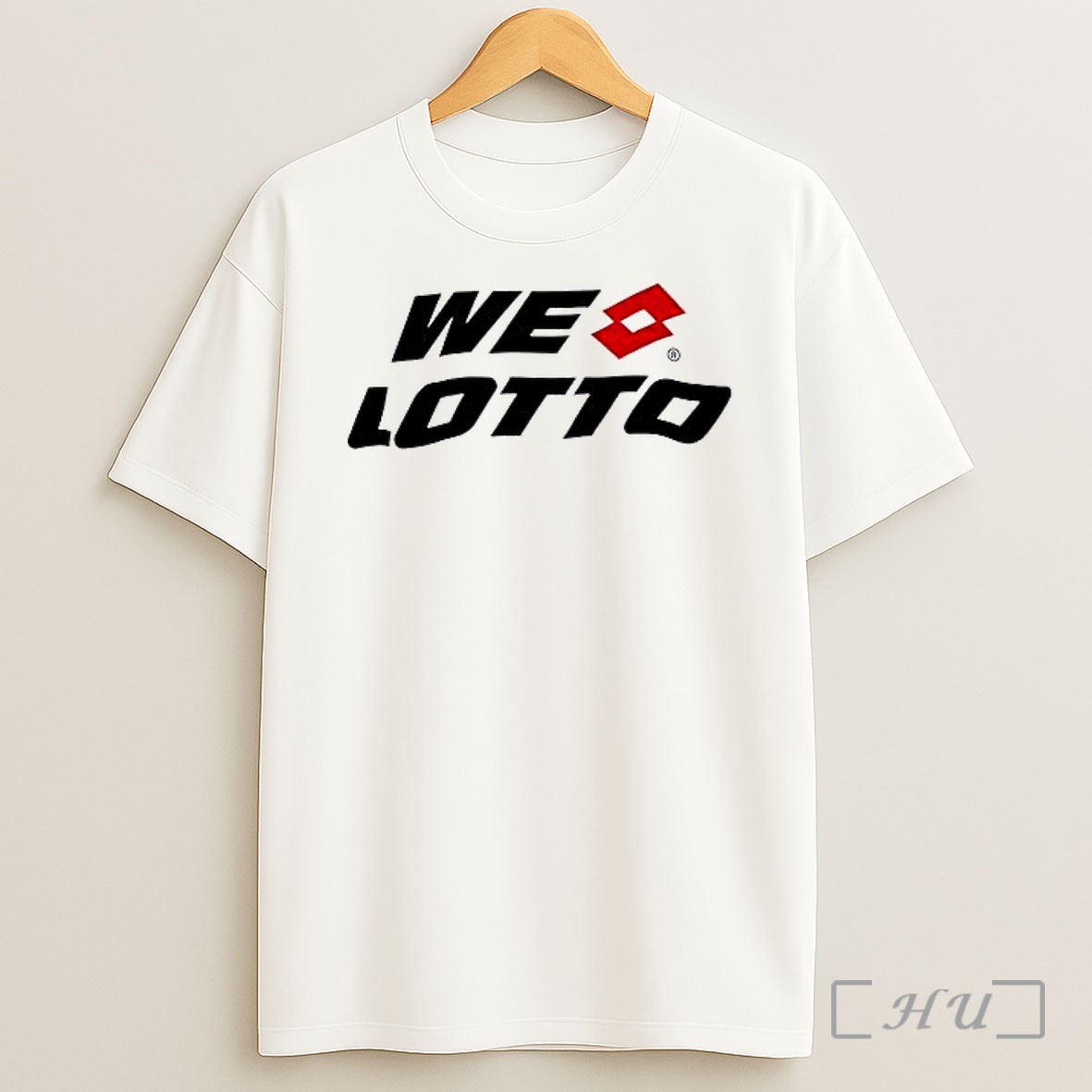 Officials We Lotto Logo Shirt