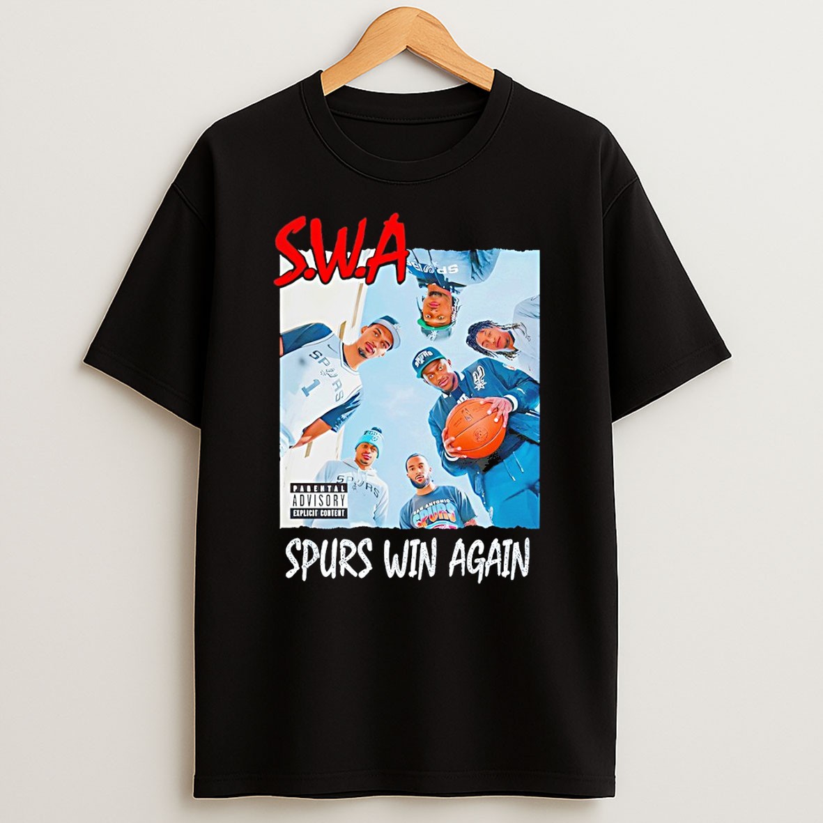 Officials Wembanyama Stephon Castle Deaaron Dylan Harper San Antonio Spurs Win Again Swa Vintage Premium T Shirt Sweatshirt Hoodie