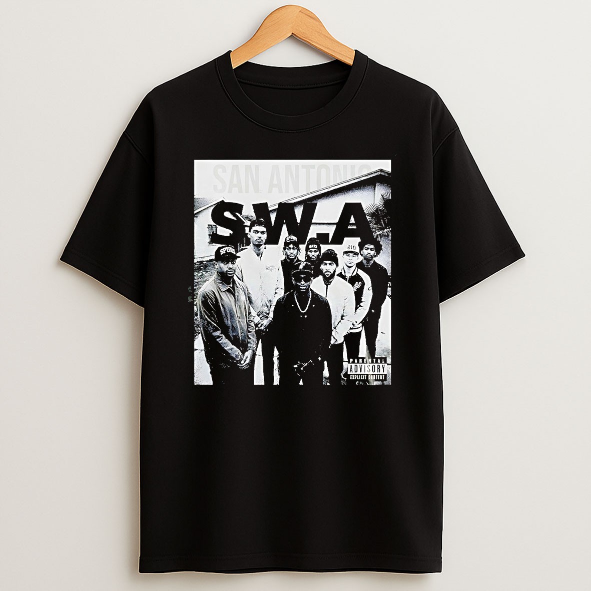 Officials Wembanyama Stephon Castle Deaaron Dylan Harper San Antonio Spurs With Attitude Swa Vintage Premium T Shirt Sweatshirt Hoodie
