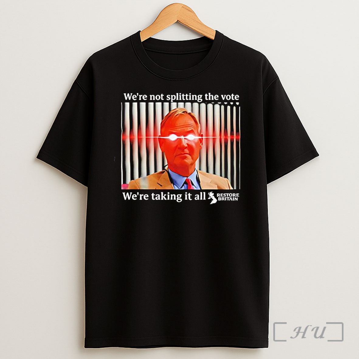 Officials Were Not Splitting The Vote Were Taking It All Restore Britain Shirt