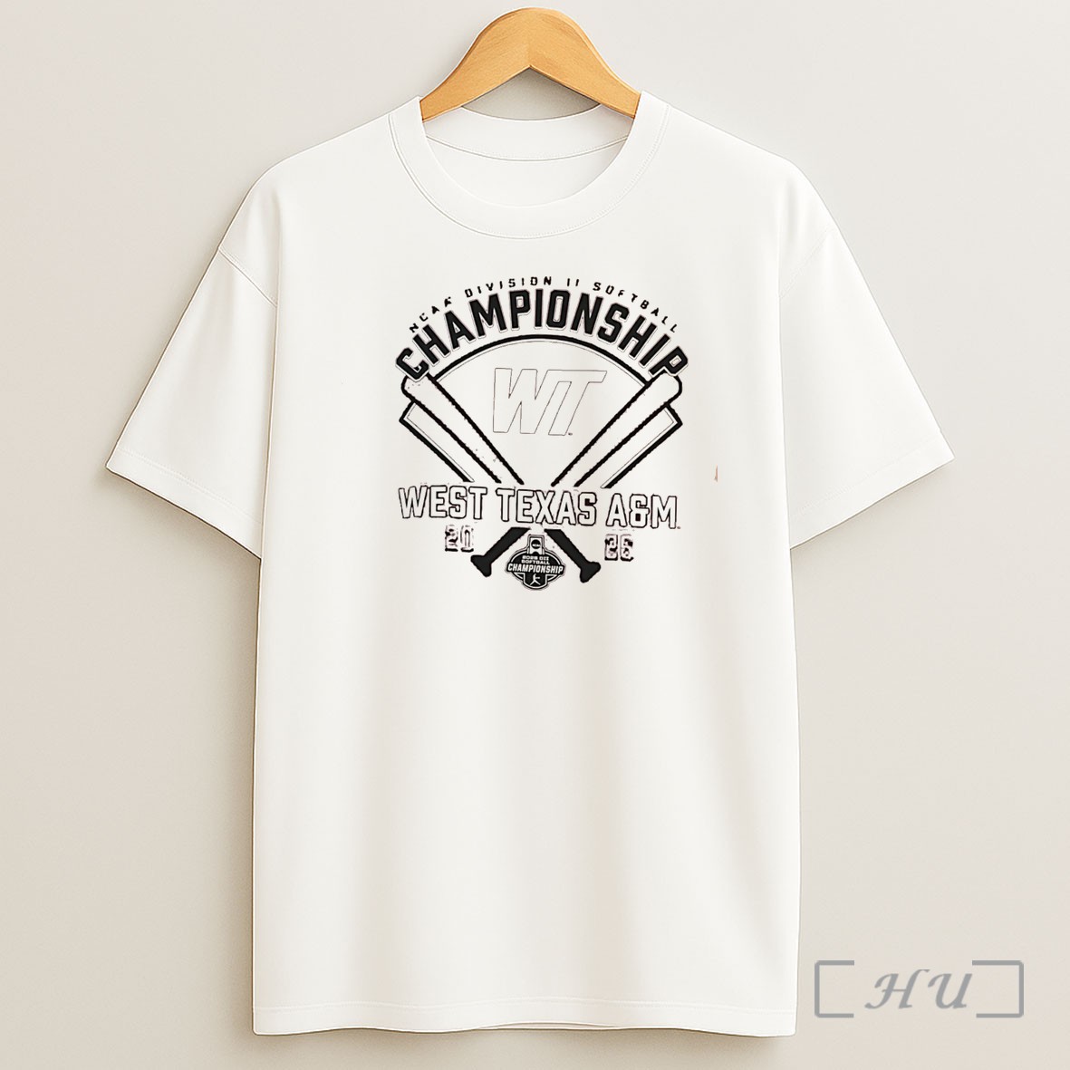 Officials West Texas Am Ncaa Division Ii Softball Championship 2026 Tee Shirt