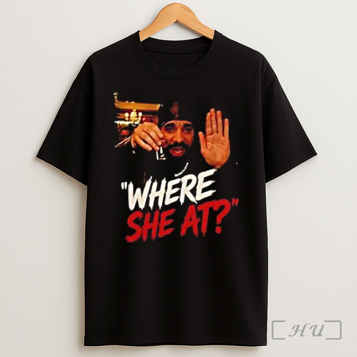 Officials Where She At Party Shirt
