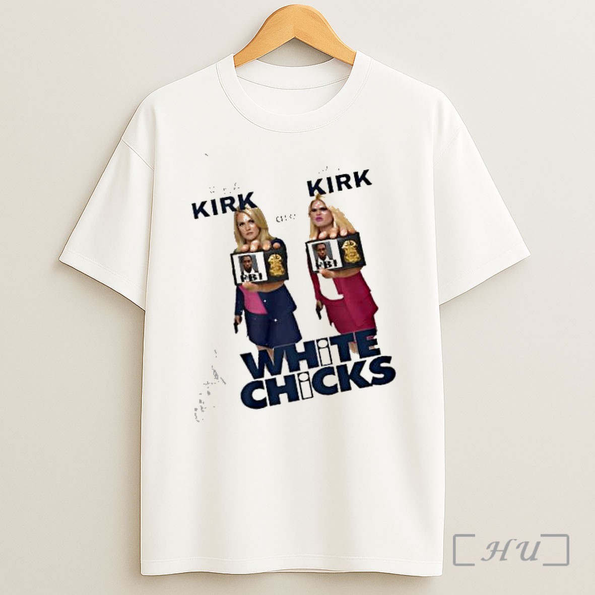 Officials White Chicks Druski Kirk Erika Kirk Savage Shirt