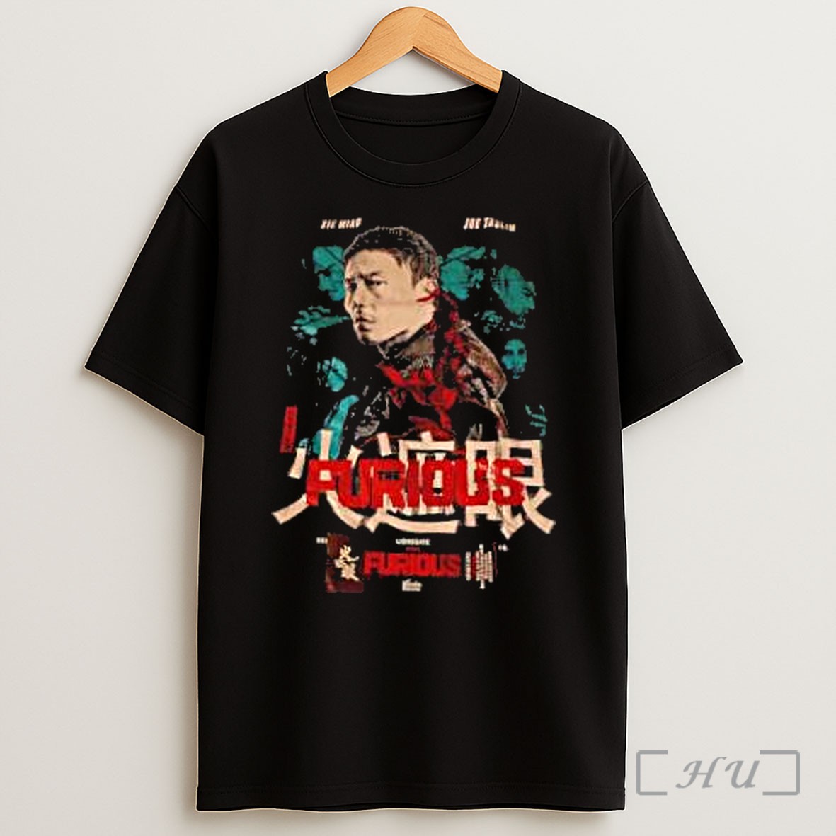 Officials Xie Miao Joe Taslim Fire Eye The Furious Movie Shirt