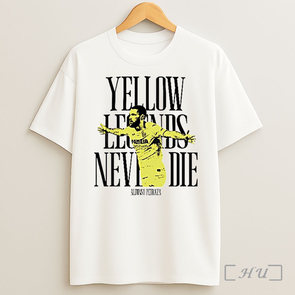 Officials Yellow Leons Never Die Alfonso Pedraza Shirt