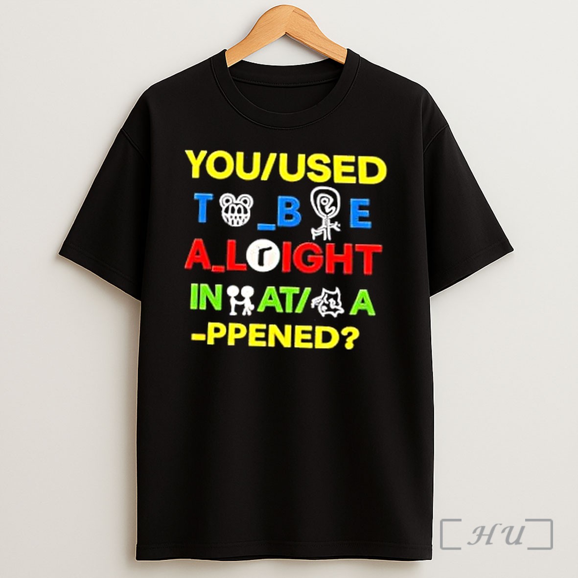 Officials You Used To Be A Loight In At A Ppened Shirt