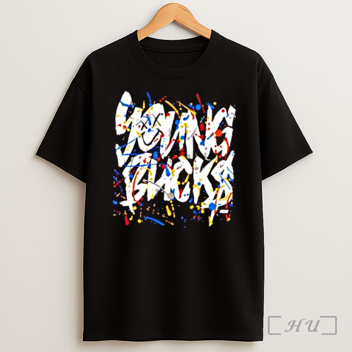 Officials Young Bucks Splatter Street Art Shirt