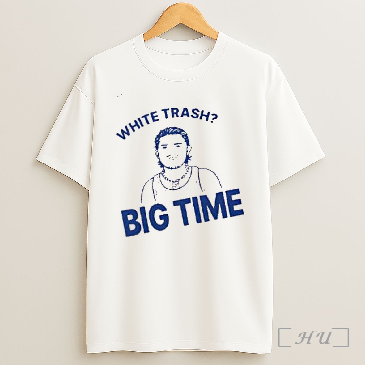 Officials Zach Benson White Trash Big Time Shirt