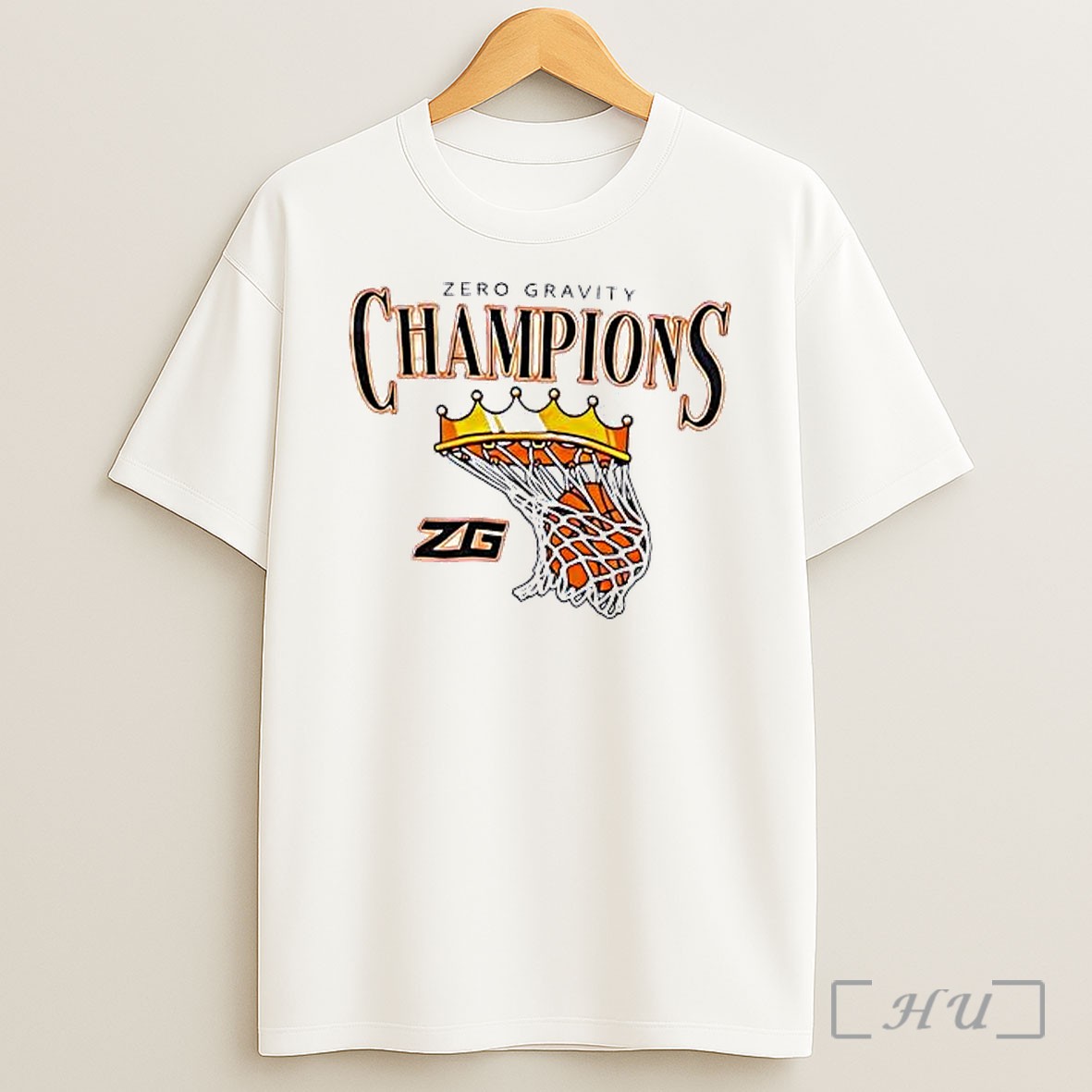 Officials Zero Gravity Champions 2026 Shirt