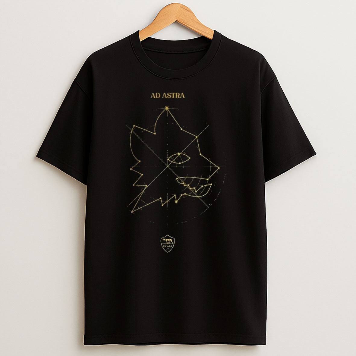 Original As Roma Commemorative Europes Stars 1 T Shirt