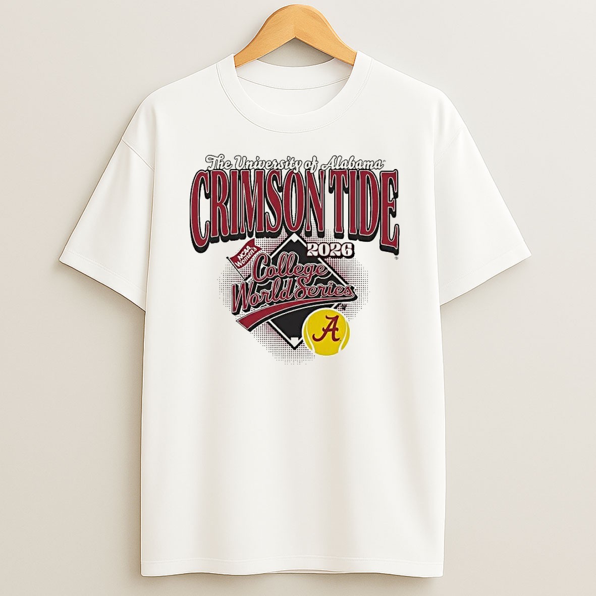 Original Alabama Softball 2026 Womens College World Series 1 T Shirt