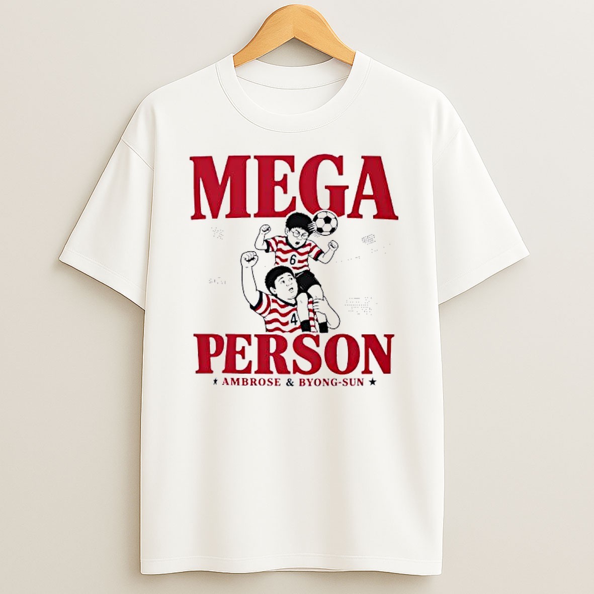 Original Ambrose Byong Sun Mega Person T Shirt