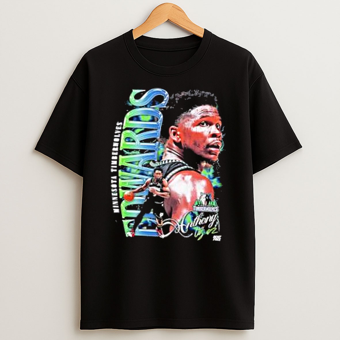 Original Anthony Edwards Minnesota Timberwolves Nba Sport Fans Art T Shirt