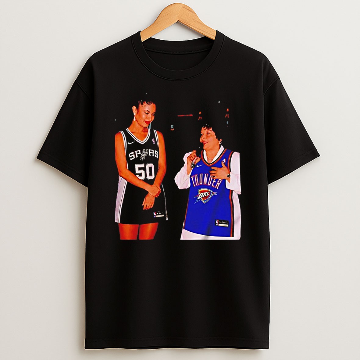 Original Crazy Hispanic Selena Spurs Fan Music Inspired T Shirt