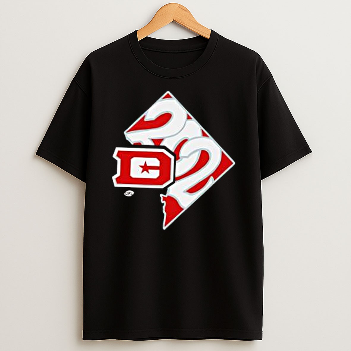 Original Dc Defenders Washington Ufl District Map 22 T Shirt