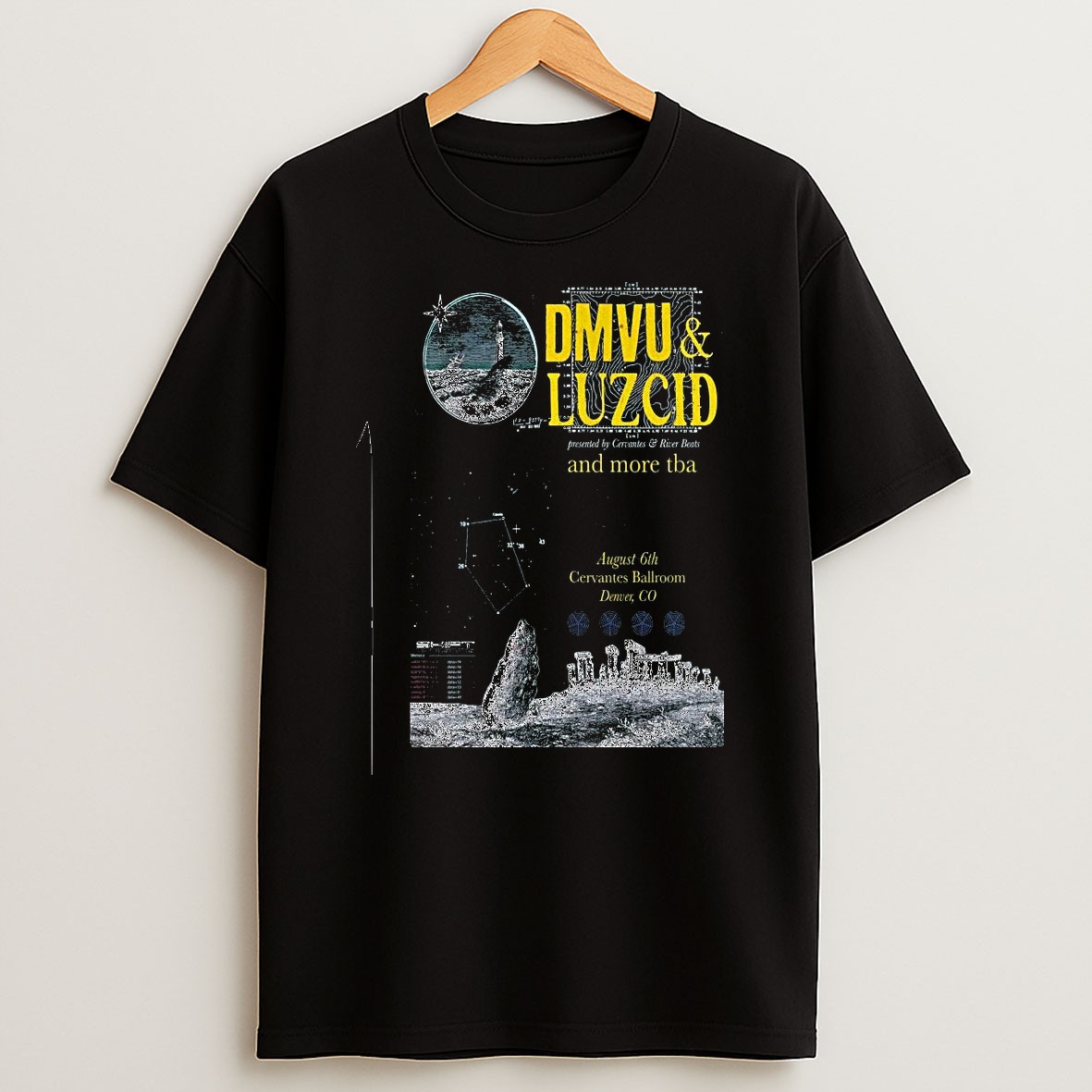 Original Dmvu And Luzcid 8 6 2026 Denver Co 1 T Shirt