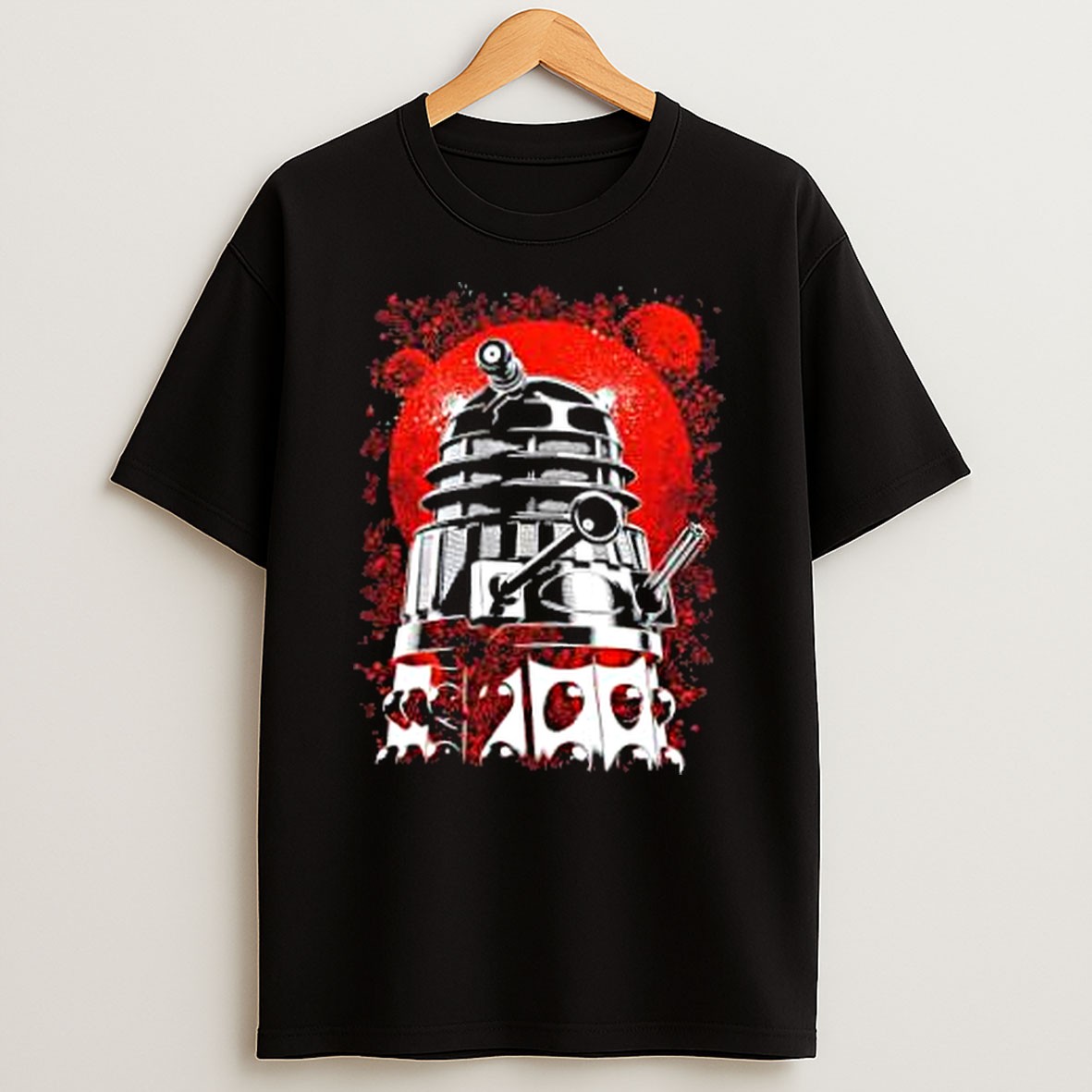 Original Dalek Doctor Who Science Fiction Alien Robot Villain Tv Series Enemies T Shirt
