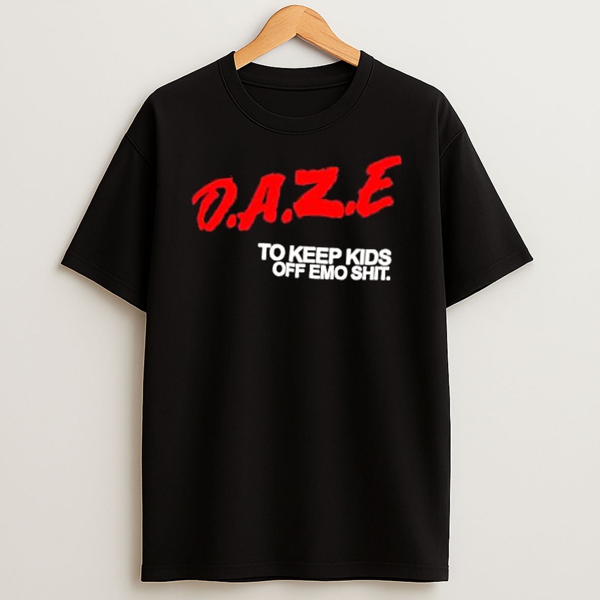 Original Daze To Keep Kids Off Emo Shit T Shirt