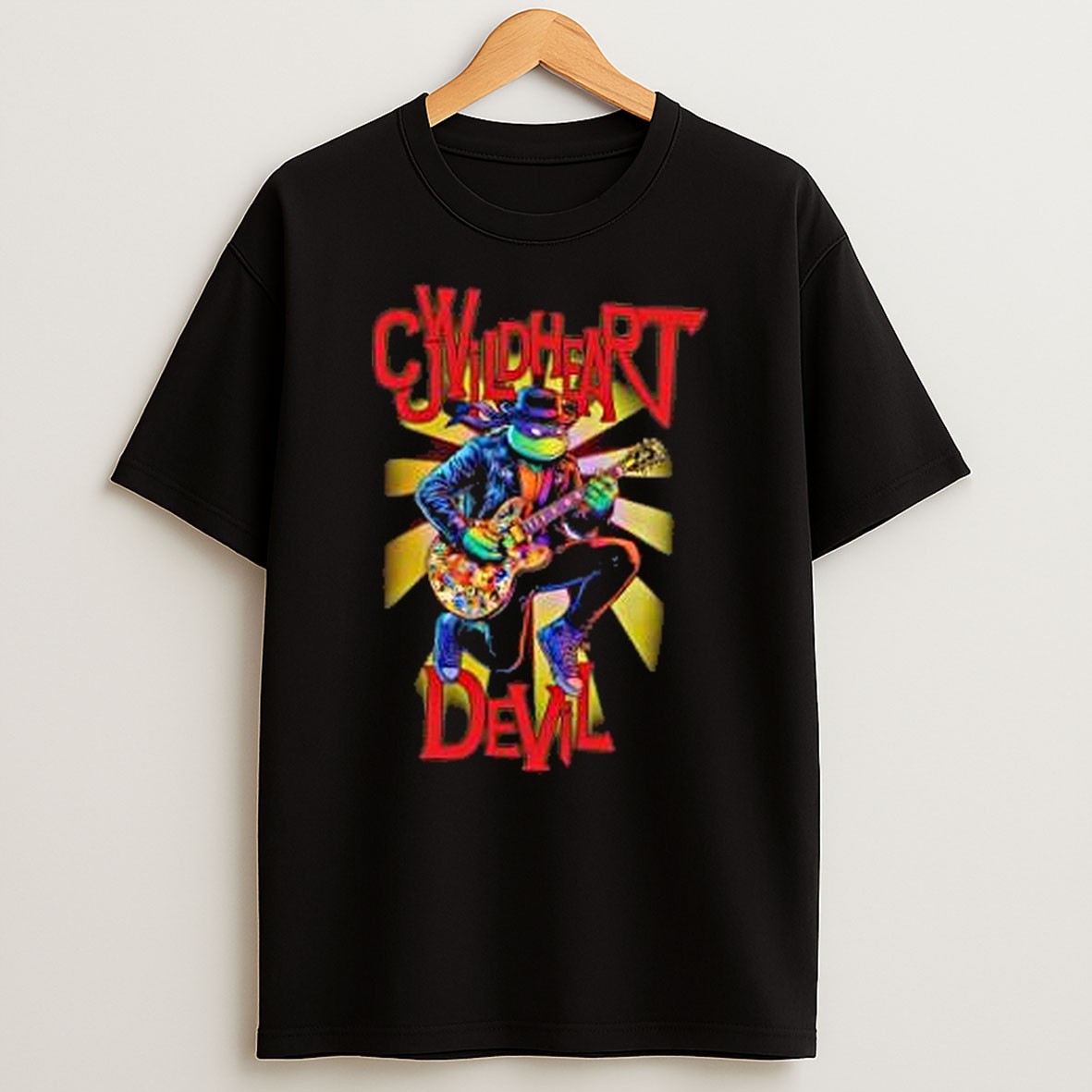 Original Donatello Teenage Mutant Ninja Turtles Wildheart Devil T Shirt