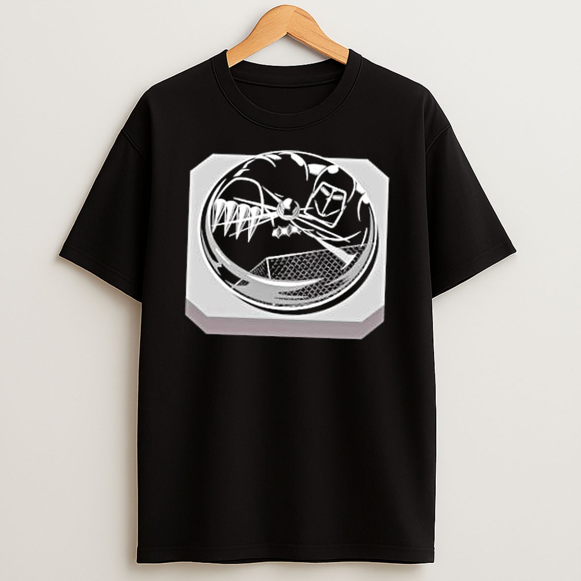 Original Football Soccer Goal Warrior Helmet Mask Parachutes Skydiver Arena Lights Bolt T Shirt
