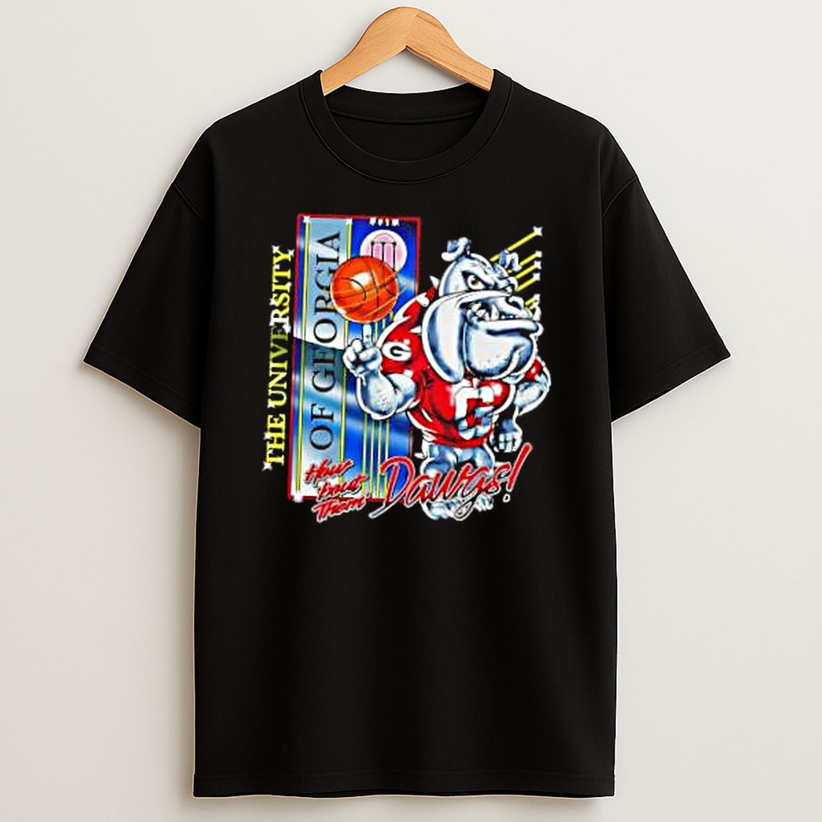 Original Georgia Bulldogs Ncaa The University Of Georgia How About Them Dawgs T Shirt