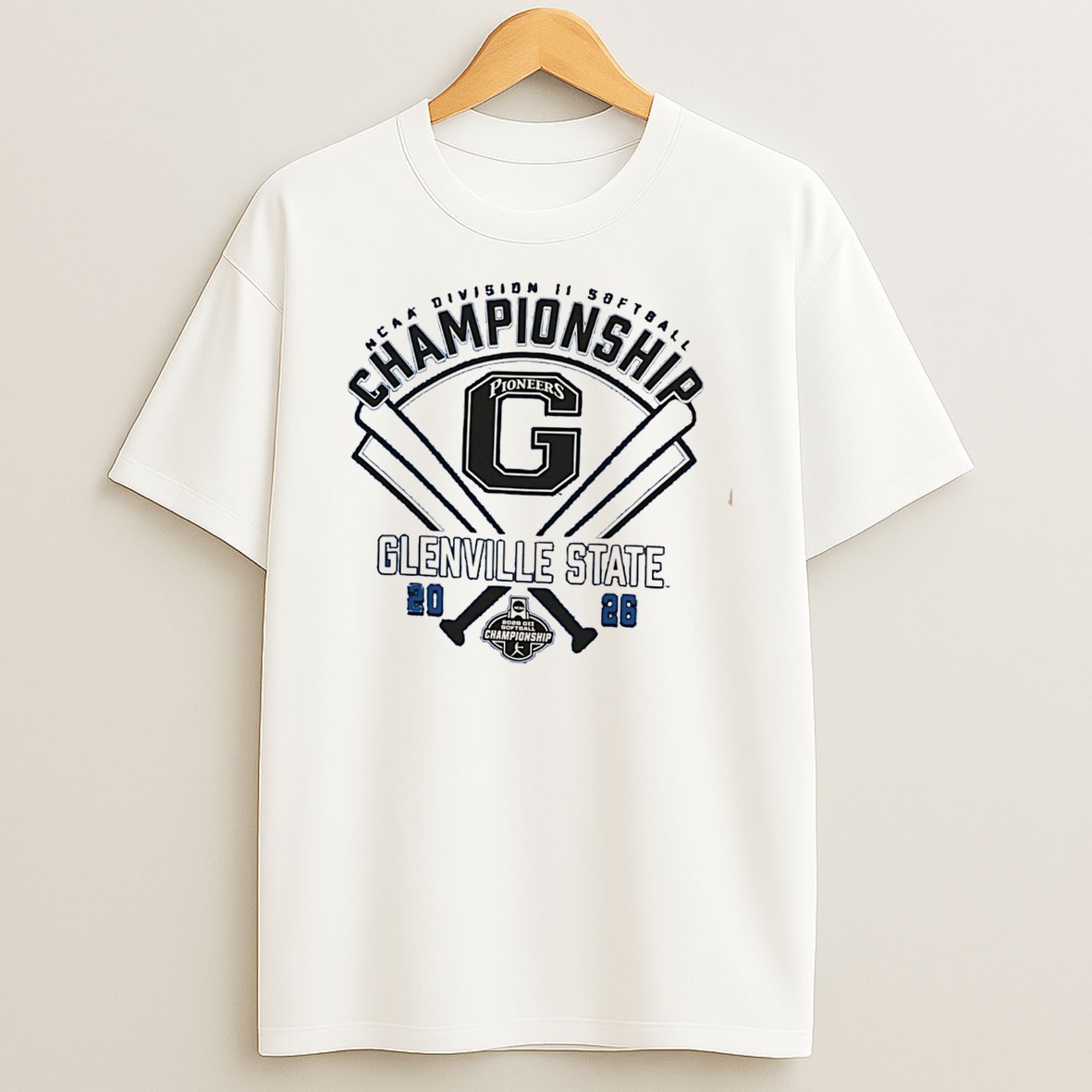 Original Glenville State Ncaa Division Ii Softball Championship 2026 Tee T Shirt